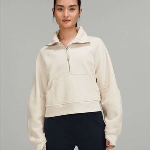 lululemon Scuba Oversized Funnel Neck Half Zip
